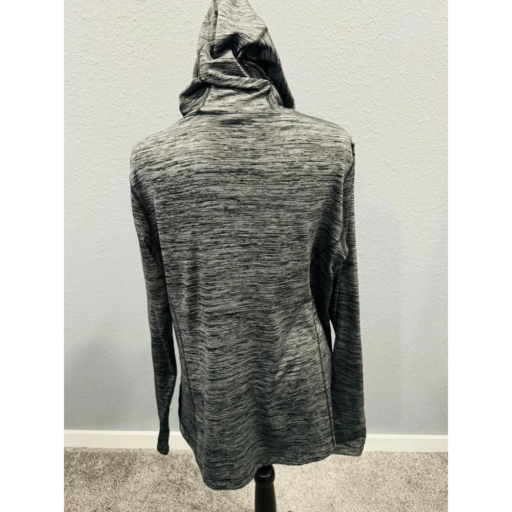 Columbia Women's Heathered Gray Long Sleeve Pullover, Size XL - Picture 6 of 8